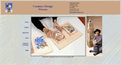 Desktop Screenshot of ceramicsdesign.co.uk